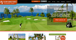 Desktop Screenshot of golftreeinternational.com